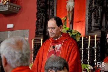 Telde, en la procesión capitalina de San Lorenzo
(Foto Francisco Javier Santana)